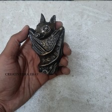 Brass Antique Victorian Solid Brass head Handle Only Walking Cane Stick Handmade