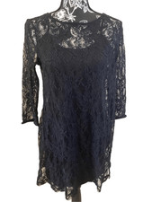 New Forever 21 Lace Dress Nwt Flowy Relaxed Date Classic Feminine