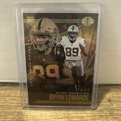 2020 Panini Illusions - #37 Bryan Edwards (RC) Las Vegas Raiders
