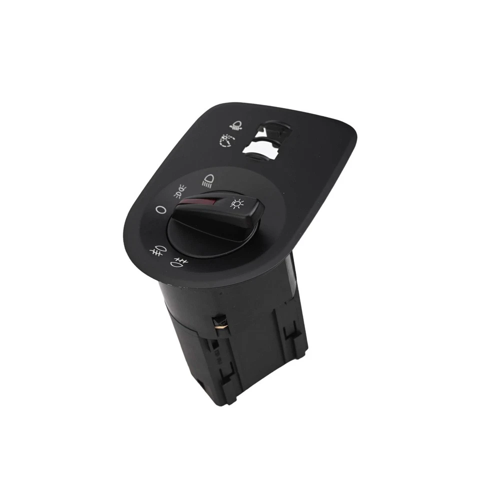 Interruptor de faros ZPY Seat Ibiza con luz antiniebla ajuste negro PARA Seat Ibiza 2008-2015 Foto 3 de 4