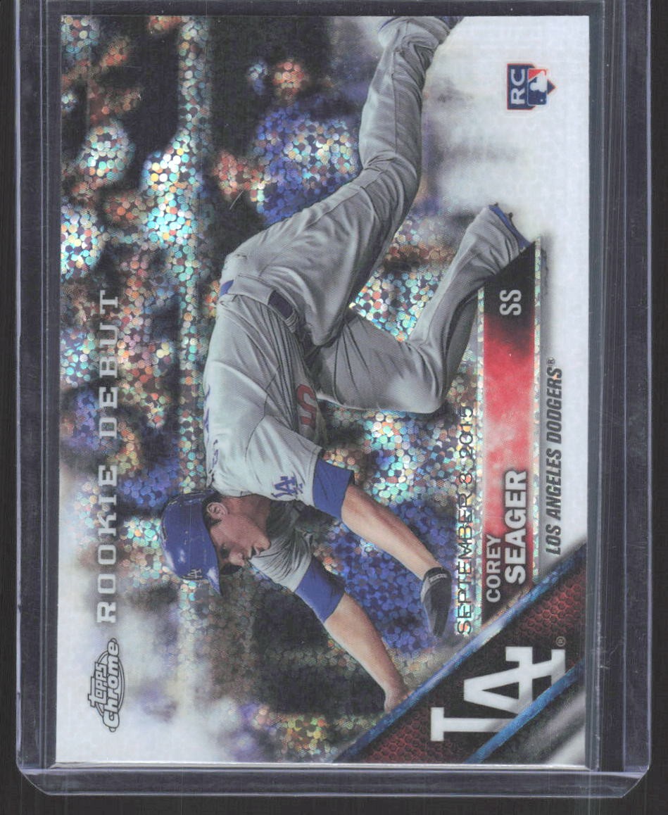 2016 Topps Chrome Update #HMT41 Corey Seager