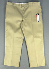 Dickies Pants Mens 48x30 Tan Khaki 874 Original Work Uniform Straight Leg New