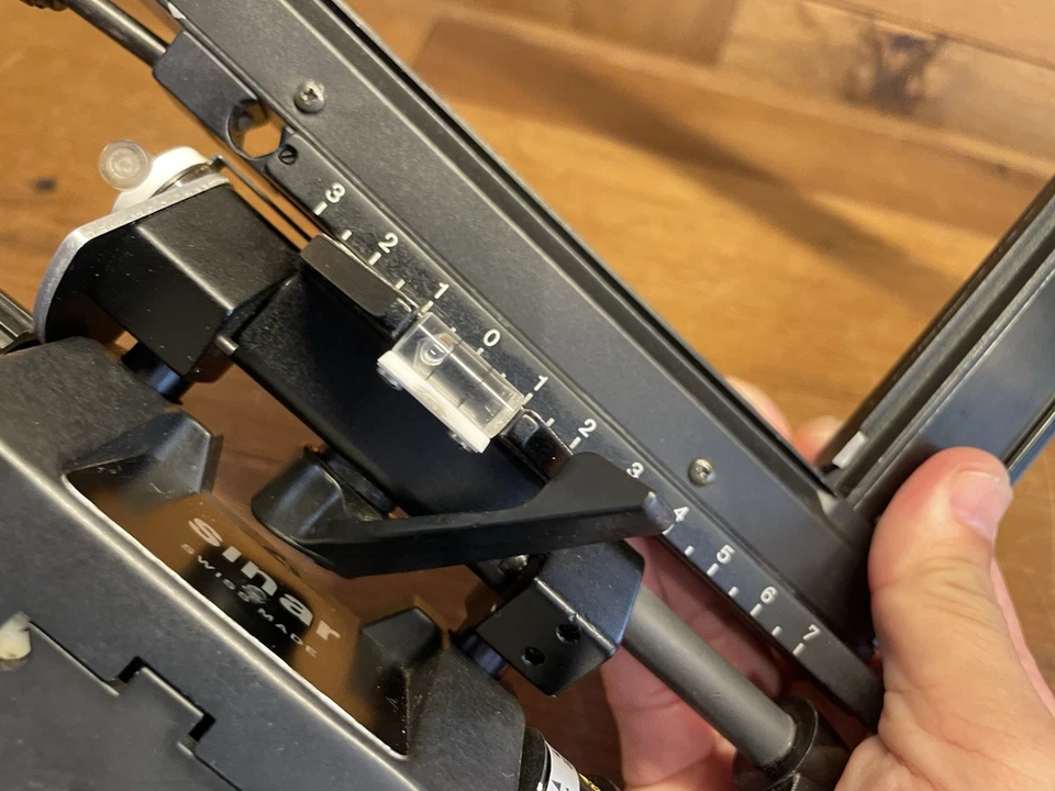 *Near Mint ++* SINAR F F1 4x5 Large Format Camera Front Standard Only From Japan - Image 2 of 4