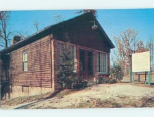 Chrome MUSEUM Santa Claus - Near Boonville & Tell City & Evansville IN AG0241