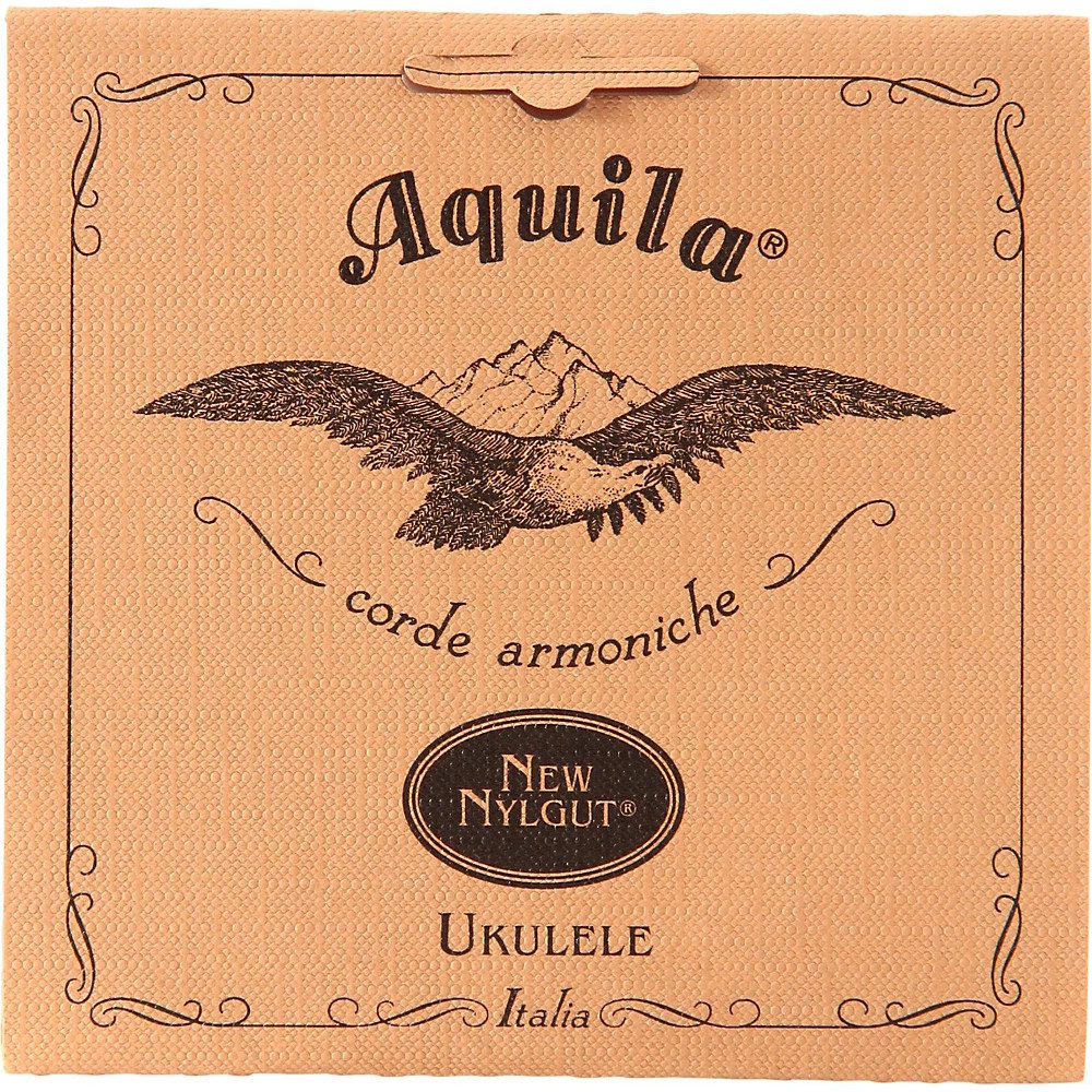 AQUILA 23U High G Tuning Baritone Ukulele Strings 2890₽