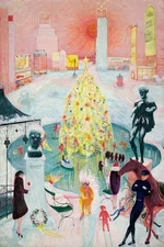 Christmas : Florine Stettheimer : Archival Art Print