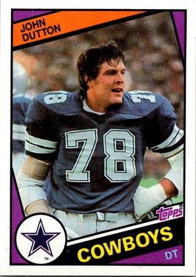 1984 Topps #240 John Dutton