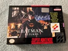Batman Returns - Super Nintendo - SNES - CIB - Very Good