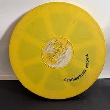 Vintage 16mm Film Reel PS: Murry Christmas Viacom Enterprises Yellow Can