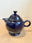 Fiestaware Cobalt Teapot w/ Lid Large 36oz Blue Contemporary Fiesta Retired