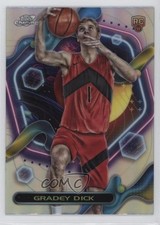 2023-24 Topps Cosmic Chrome Refractor Gradey Dick #162 fm0
