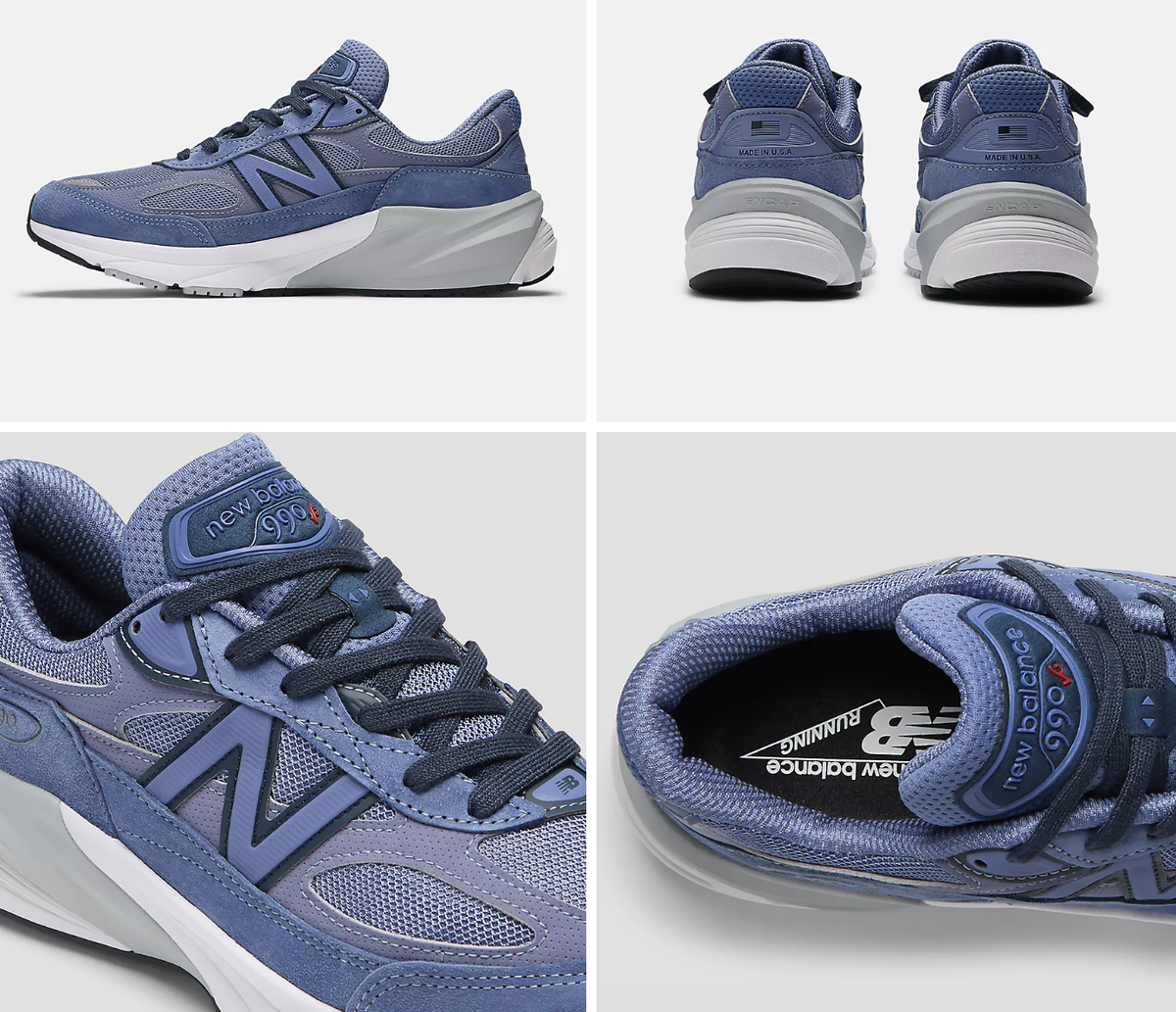 NEW Men's New Balance U990PP6 990 Made In USA M990SS6 Teddy Santis