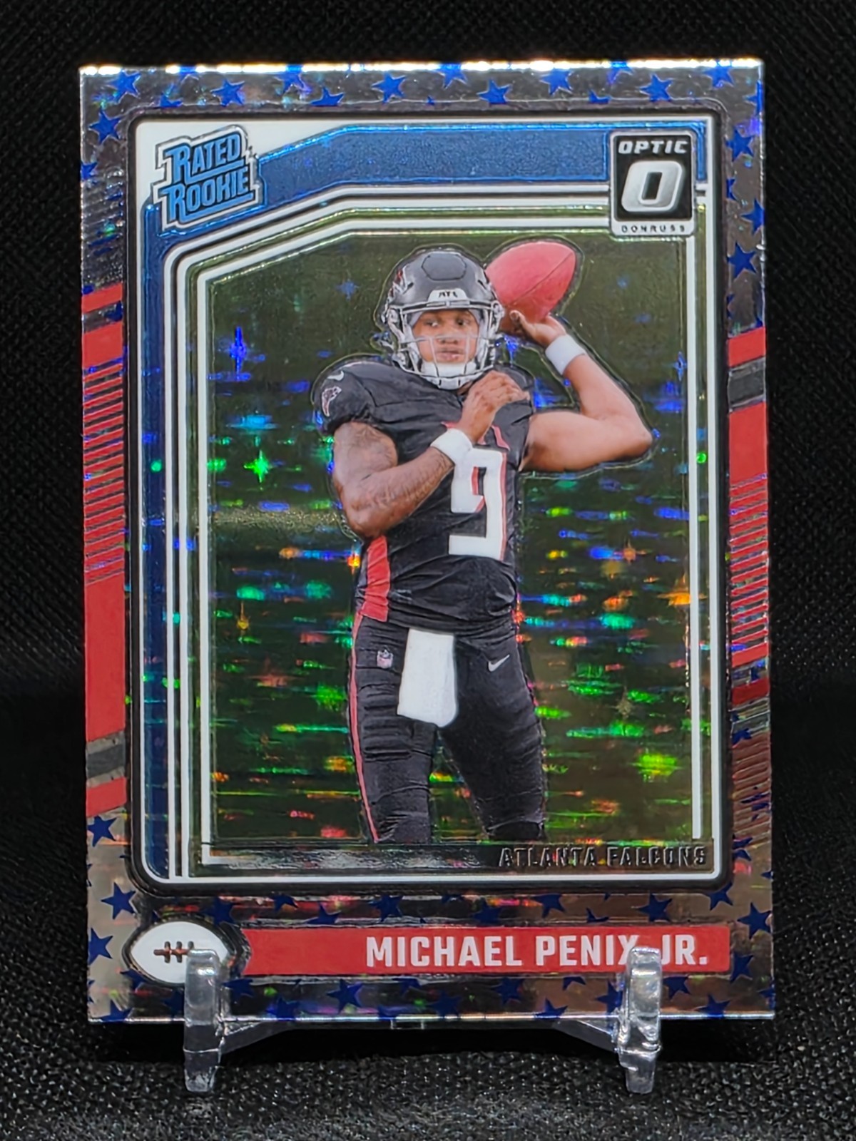 2024 Donruss Optic Michael Penix Jr. Stars Rated Rookie #279 Falcons