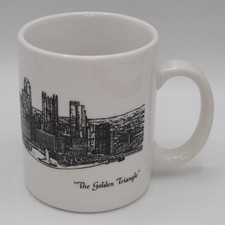 Tasse Pittsburgh Press Susan Castriota Le Triangle D'Or 1987