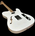Electric Tenor Semi-Hollow Guitar-New 4 String Tele Style Electric Guitar 
