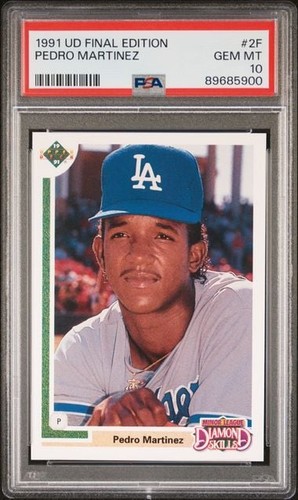 1991 Pedro Martinez #2F