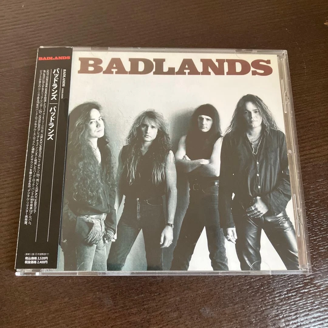 BADLANDS リマスター rockcandy Badlands Rock Album Music CDs for sale | eBay