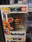 Funko Pop! Vinyl: Five Nights At Freddy's Foxy The Pirate #109 (W/ Protector)