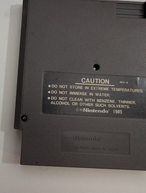 The Simpsons Bart vs. The Space Mutants Nintendo ( NES ) Game Used Working