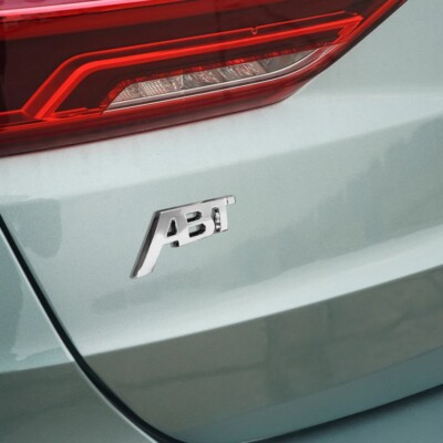 NBCNZCTSAS 3D ABS Chrome Noir TT Logo Lettres Coffre De Voiture Emblème Badge Décalcomanie Adapté For Audi TT RS MK1 8N 8J MK3 8S MK2 TT Autocollant Accessoires(Chrome TT