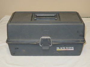 fishing tackle box ebay