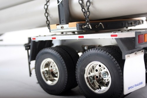 Tamiya 56310 1/14 Pole Trailer Tractor Truck Kit - Picture 3 of 7