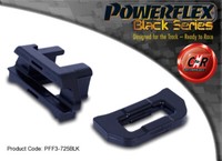 Powerflex Black Getriebe Einsatz Halterung FüR Audi A5 (07-16) PFF3-725BLK