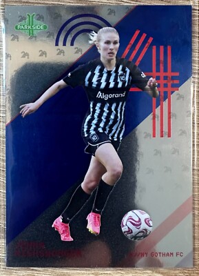 JENNA NIGHSWONGER 2024 PARKSIDE NWSL VOLUME 1 ULTIMATE TEAM 2024 FOIL /500 #3