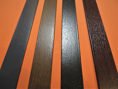 Renolit Dekor Flachleiste 20-60mm Fensterleisten 8 Farben Kunststoff Deckleiste