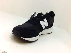 new balance all black mens shoes