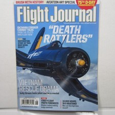 Flight Journal Jun 2019 Okinawa Corsair, Vietnam Helo Pilot, VMF-323, Skyhawk