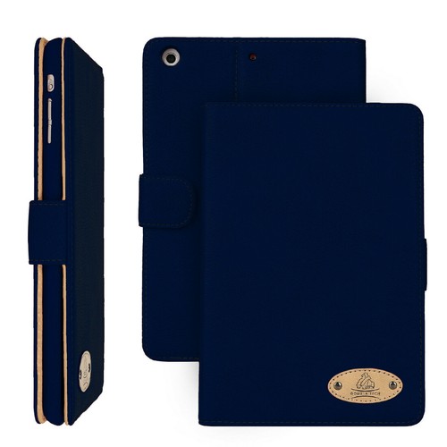 Apple iPad Lederhülle Original Gorilla Slim Smart Flip Cover 12,9, 9,7, Mini 6 - Bild 51 von 60