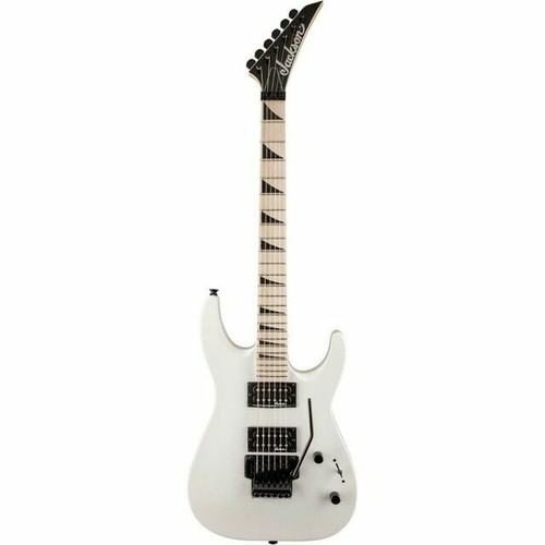 Jackson JS32 Dinky DKA-M Snow White 6 String Electric Guitar - Snow White