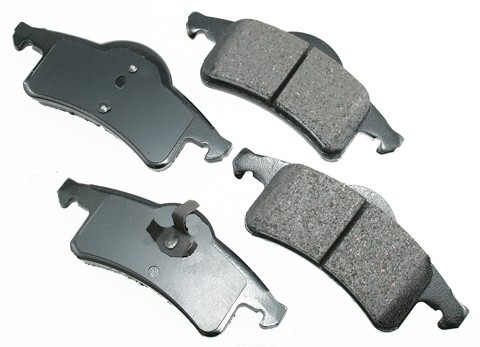 EBC Ultimax2 Front Brake Pads | 99-04 Jeep Grand Cherokee 4.0 (Akebono)