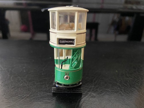 Corgi Classic Public Transport Double Deck Great GRIMSBY Tram #23 DieCast 97267. - Picture 4 of 12