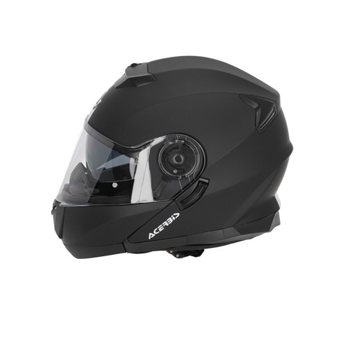 CASCO ACERBIS SEREL INTEGRALE MODULARE TOURING STRADA NERO CON VISIERINO - Imagen 4 de 10