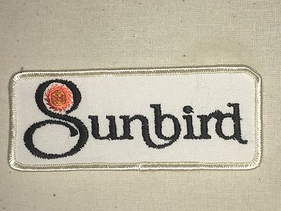 Sunbird Patch - Vintage 