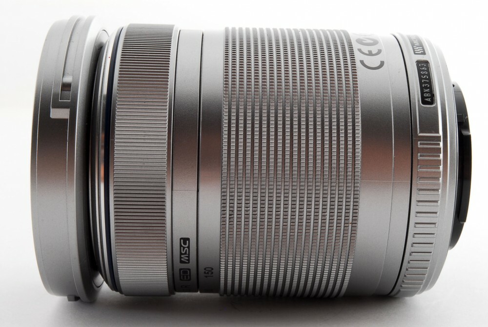 OLYMPUS M.Zuiko DIGITAL 40-150mm f/4-5.6 R ED MSC Silver