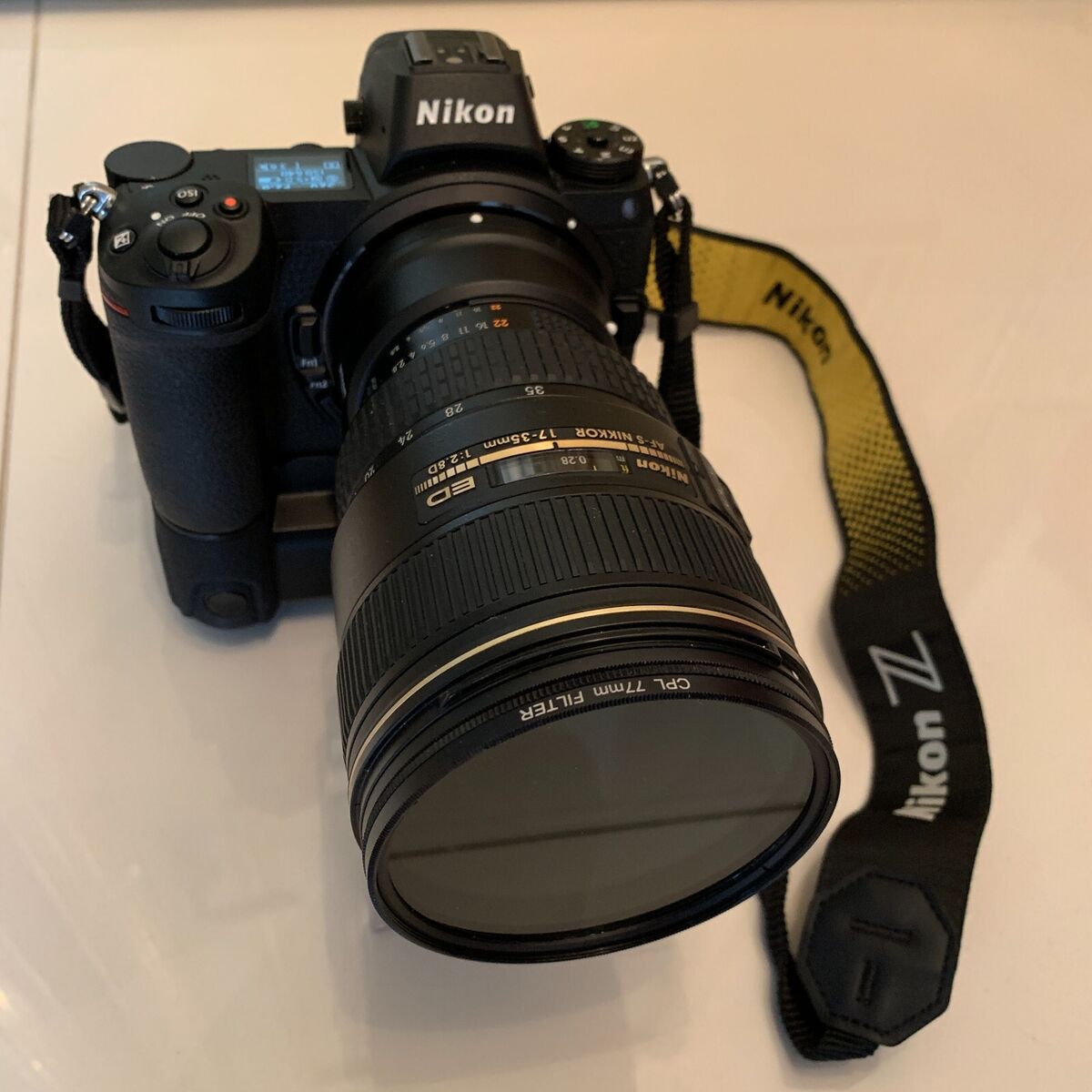Nikon Z6 Mirrorless Interchangeable Lens Camera | Nikkor AF Nikon Z6 Mirrorless Interchangeable Lens Camera | Nikkor AF