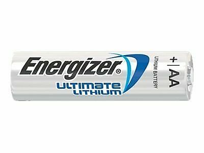 4 Batterie Energizer AA Ultimate Lithium L91 1,5V Mignon Stilo - Foto 14