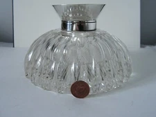 ANTIQUE ASPREY & Co LONDON SOLID SILVER INKWELL 1882 Charles & George Asprey