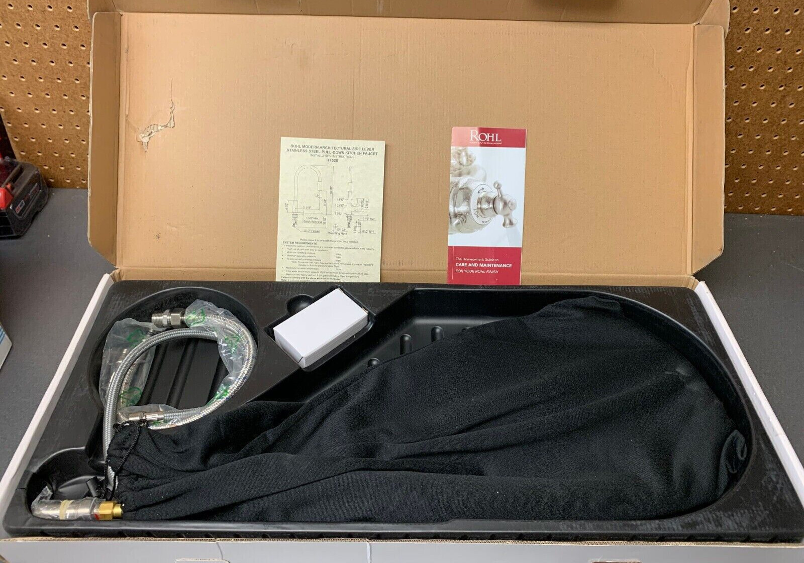 Rohl R7520APC - Pull Down Kitchen Faucet in Polished Chrome
