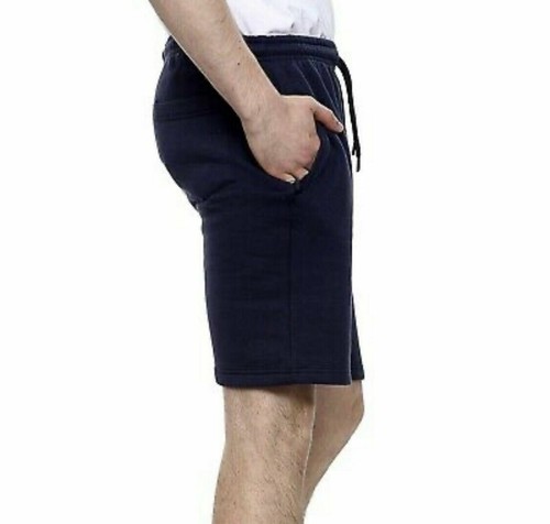 Mens Fleece Shorts Elasticated Gym Sweat Running Jogging Bottoms DON M-2XL 542 - Picture 17 of 20