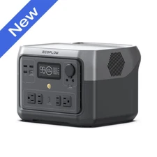 EcoFlow 499Wh Portable Power Station RIVER 2 Max 500 Solar Generator for Outdoor