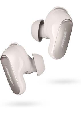 新品 Bose QuietComfort Earbuds 白 封シール付き Bose QuietComfort Ultra Bluetooth EarbudsActive Noise Cancellation
