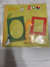 Zoo-12 x 12 premade scrapbook pages