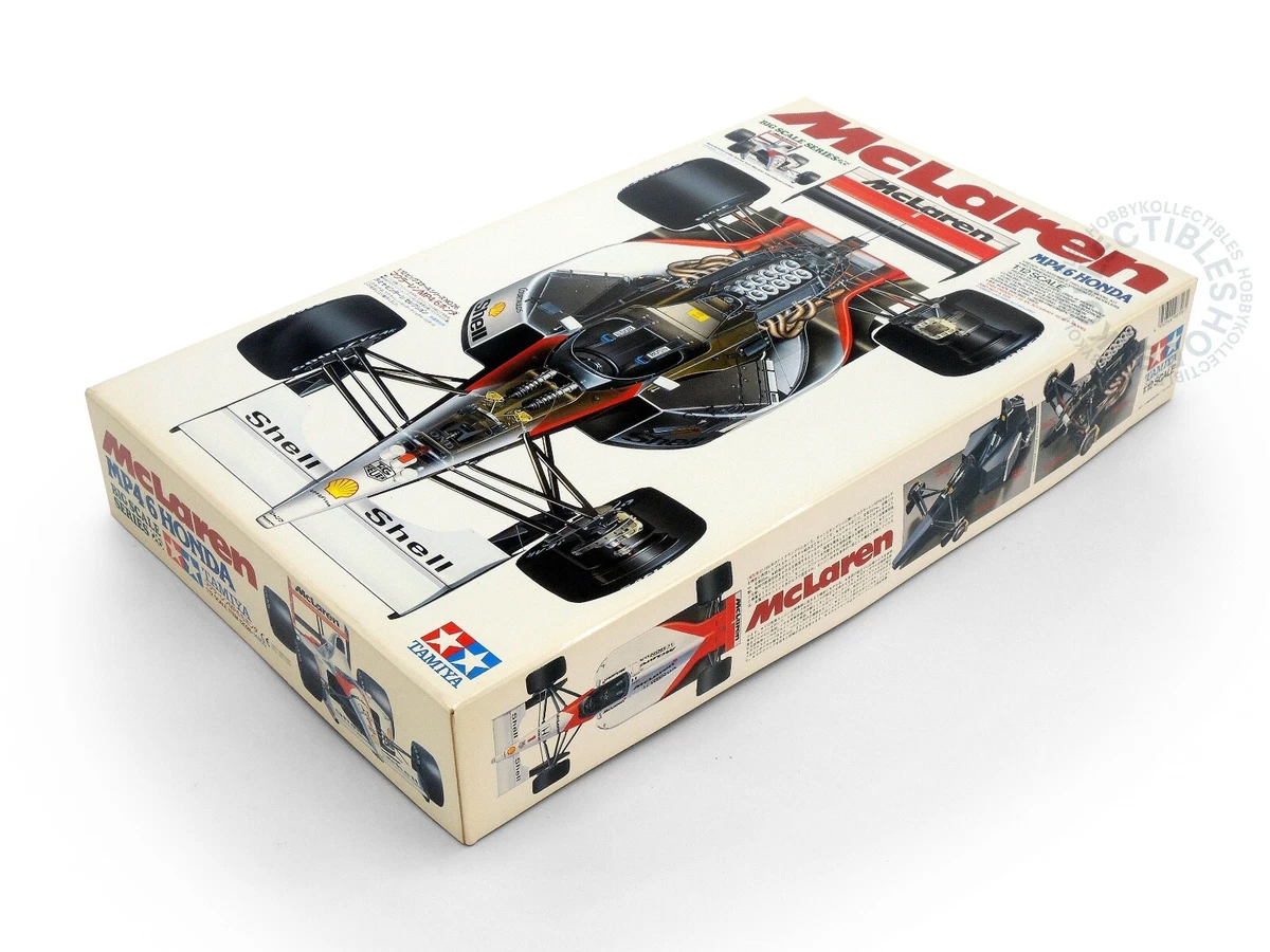 Tamiya 1/12 McLaren MP4/6 Honda Big Scale Series 26 #12028 F-1 