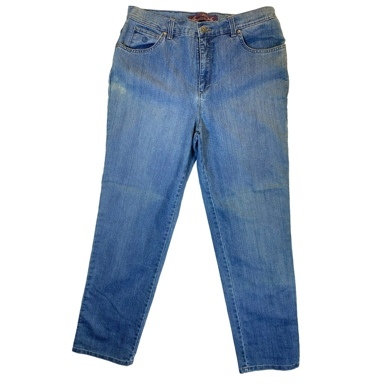 Vintage Jeans Gloria Vanderbilt Women’s Jeans size 12 Mom jeans Y2K 90's-image