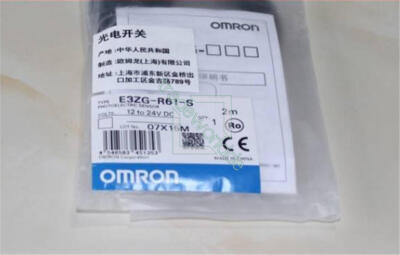 OMRON E3ZG-R61-S Photoelectric switch