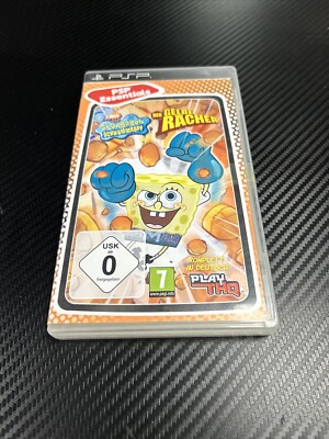 Spongebob Squarepants, The Yellow Avenger |Booklet fehlt| Kiste 22